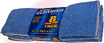 *M FIBER TOWELS 8PK