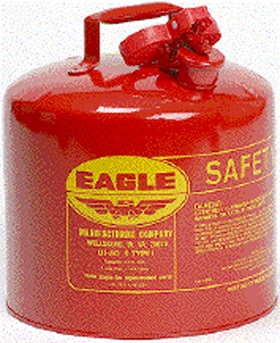 5 GAL SAFETY GAS CAN