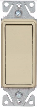 DECOR 3-WAY SWITCH IVORY