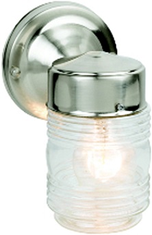 DOWNLIGHT OUTDOOR JELLY JAR BLAC