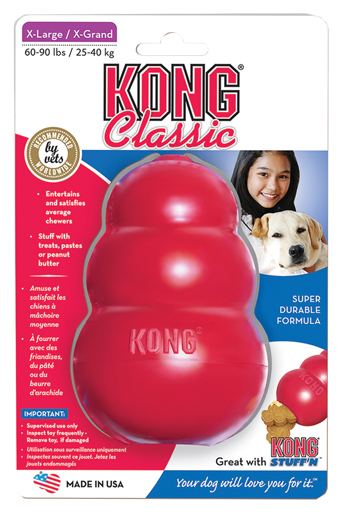 DOG TOY KONG EXTRA LARGE KXL