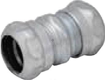 22L-22 EMT COMPRESSION COUPLING