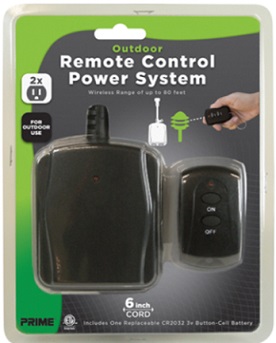 REMOTE CONTROL POWER SYSTEM