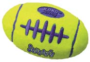 DOG TOY AIR KONG FOOTBALL SQ MD