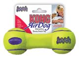 DOG TOY AIR KONG DUMBBELL SQ MD