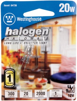 35W HALOGEN LAMP