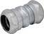 22L-22 EMT COMPRESSION COUPLING