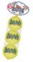 DOG TOY AIR DOG SQ TENNIS BALLS