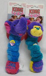 DOG TOY KONG SQUIGGLES SM