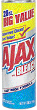 CLEANER AJAX W/BLEACH