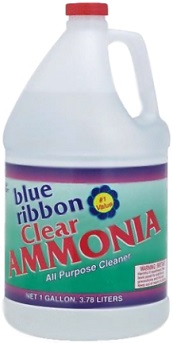 CLEAR AMMONIA GAL