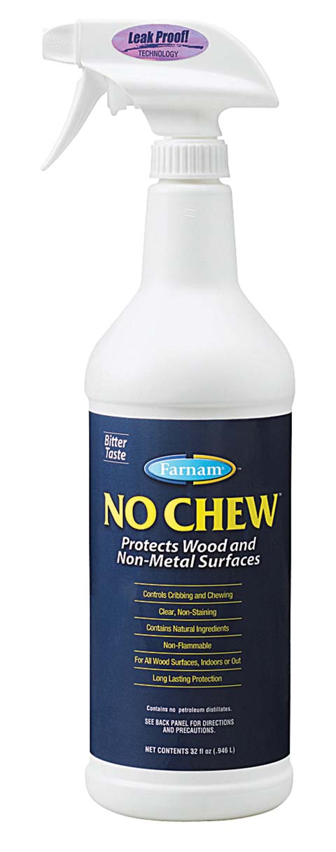 NO CHEW CLEAR/SPR 32OZ