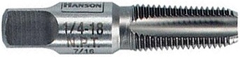 3/8-18 NPT CARBON PIPE TAP