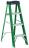 4FT FG STEP LADDER TYPE II GREEN