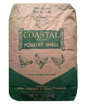 50LB OYSTER SHELLS