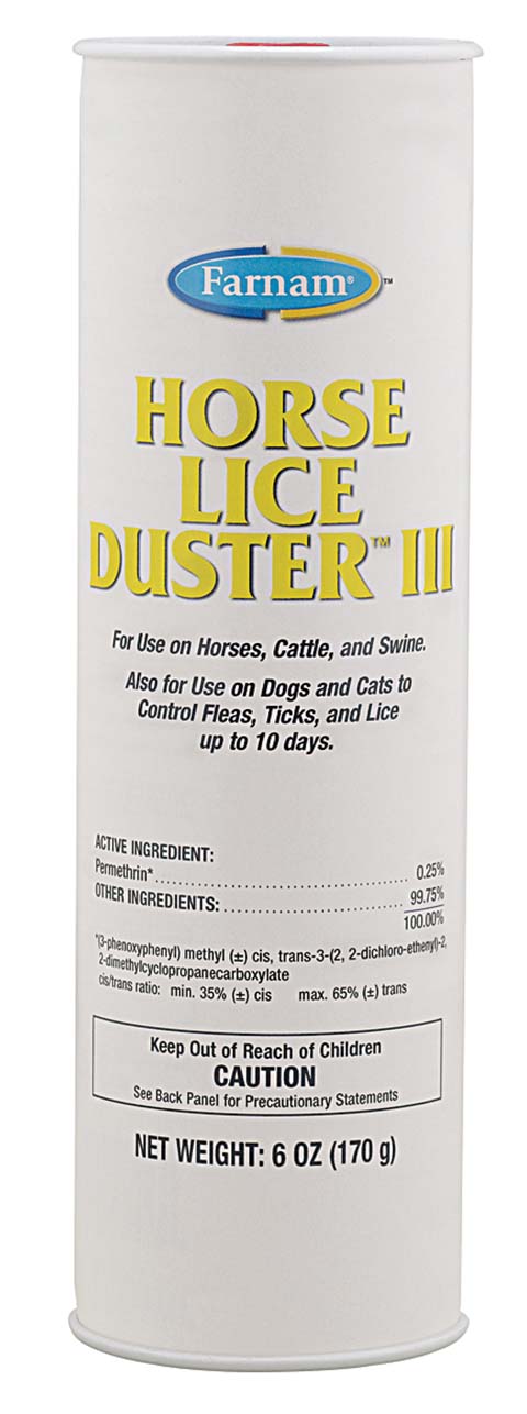 HORSE LICE DUSTER  6OZ 12