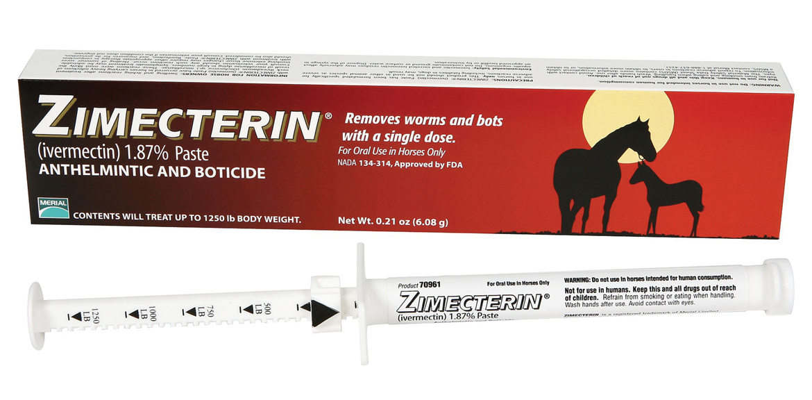 ZIMECTERIN WORMER