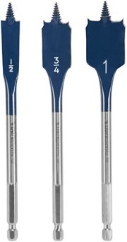 SPADE BIT SET 3PC DAREDEVIL