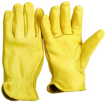 DRIVER GLOVE DEERSKIN LARGE