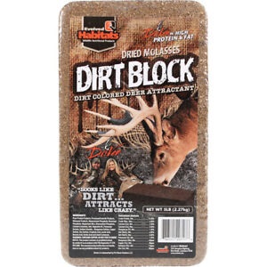 DIRT BLOCK DRIED MOLASSES DEER A