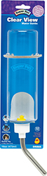 CLEAR WATER BOTTLE 16OZ