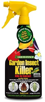 *LIQUID FENCE INSECT KILLER