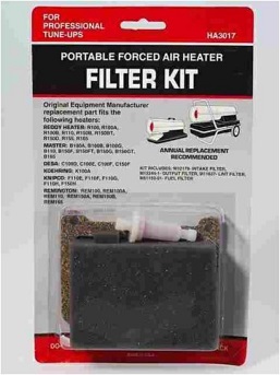 AIR FILTER REDDY HEATER 100-200