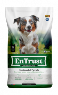 20LB ENTRUST LAMB & RICE DOG