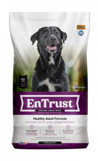 35LB ENTRUST PORK & BARLEY DOG