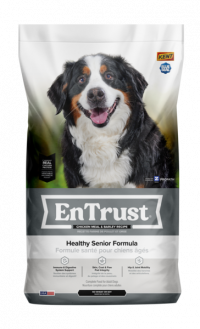 33LB ENTRUST SENIOR DOG