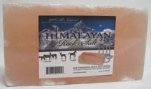 HIMALYAN SALT BLOCK 4LBS