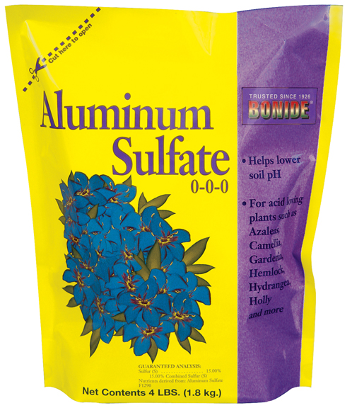 ALUMINUM SULFATE 4LB.