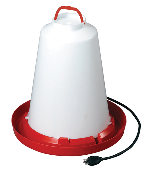 HEATED POULTRY FOUNTAIN 3GAL