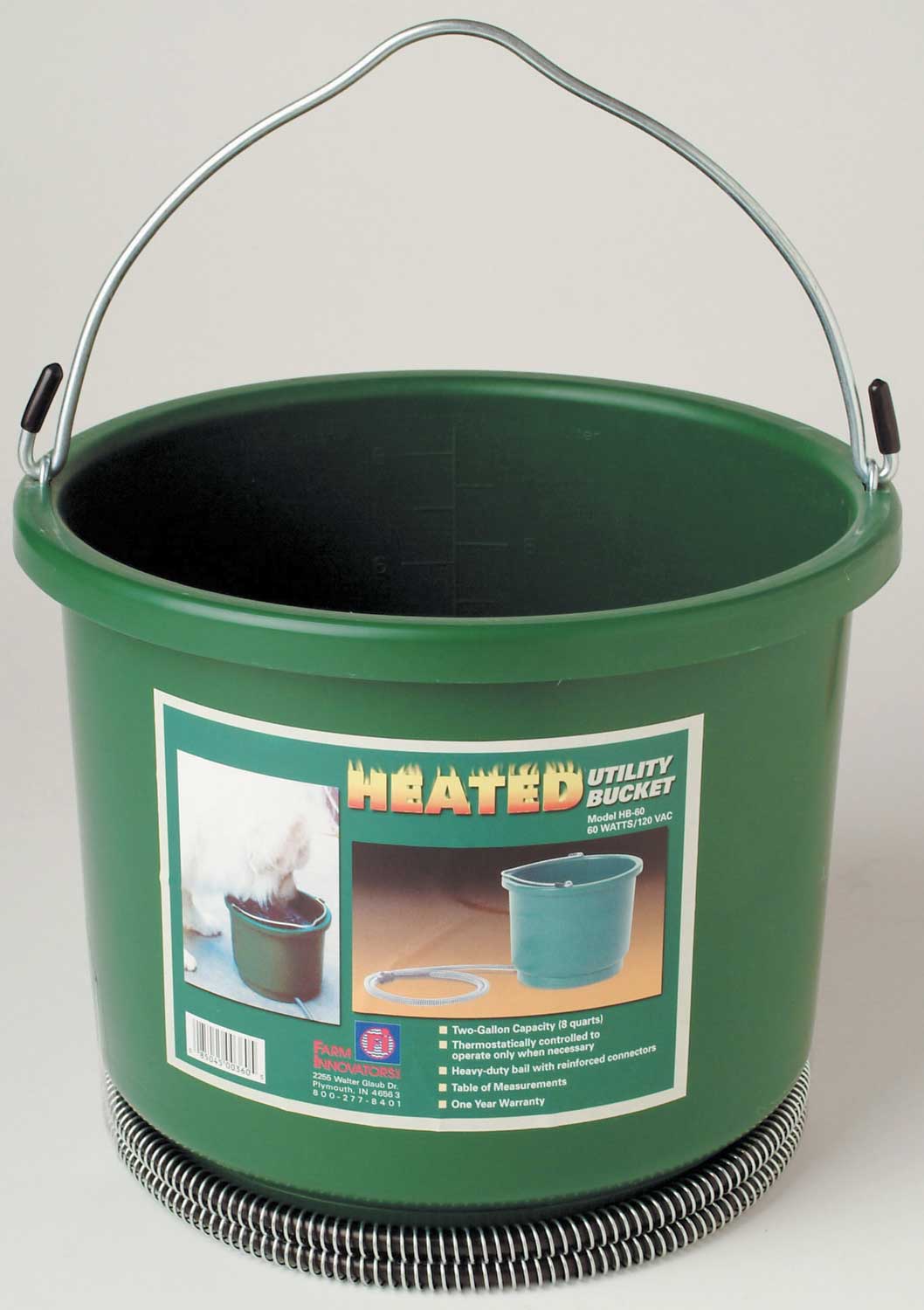 HEATED UTILITY BUCKET 2GAL