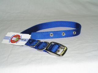 COLLAR NYLON BL 5/8X16