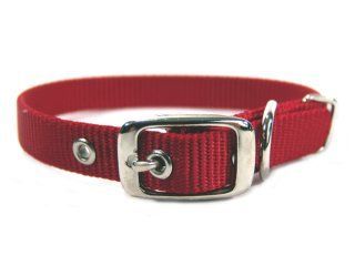 COLLAR NYLON RED 5/8X16