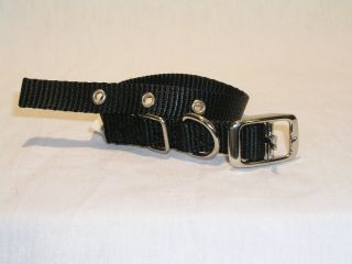 COLLAR NYLON BK 5/8X18