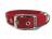 COLLAR NYLON 1X18 RED        DD