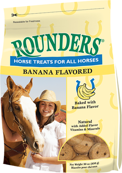 ROUNDERS 30OZ BANANA FLAVORED