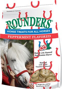 ROUNDERS 30OZ PEPPERMINT FLAVOR