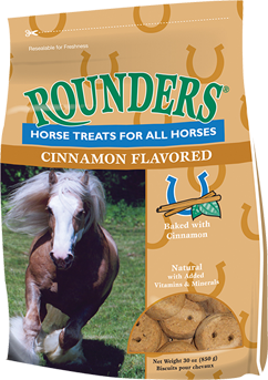 *ROUNDERS 30OZ CINNAMON FLAVOR