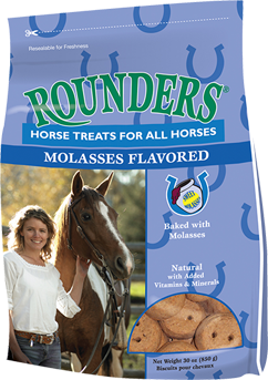 ROUNDERS 30OZ MOLASSES