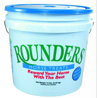 ROUNDERS 14LB BUCKET MOLASSES