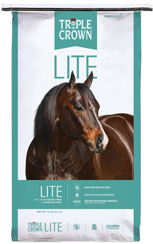 50LB TRIPLE CROWN LITE PEL