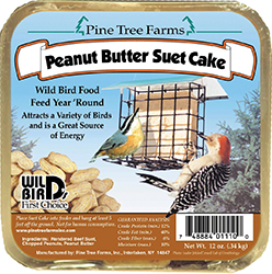 SUET PEANUT BUTTER 12OZ      12