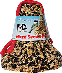 MIXED SEED BELL W/NET 16OZ