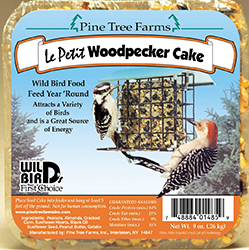 WOODPECKER SUET CAKE 9OZ.