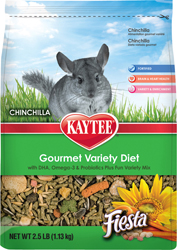 *CHINCHILLA FIESTA  2.5LB.