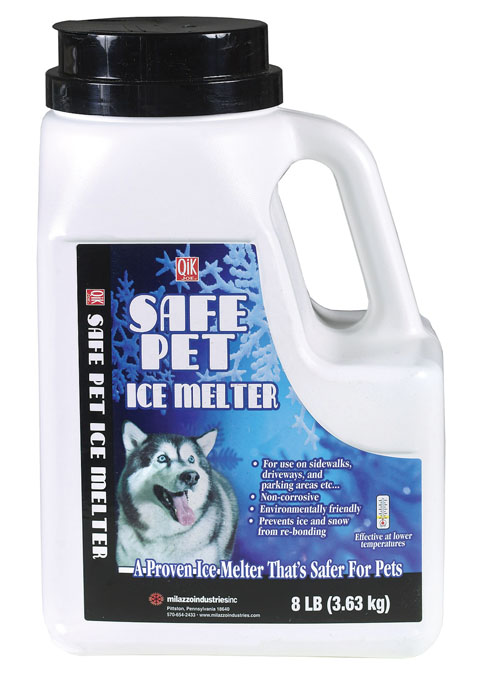 ICE MELT SAFE PAW 8# 9OZ