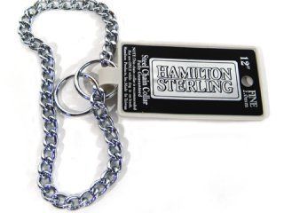 COLLAR CHOKE CHAIN 12" FINE